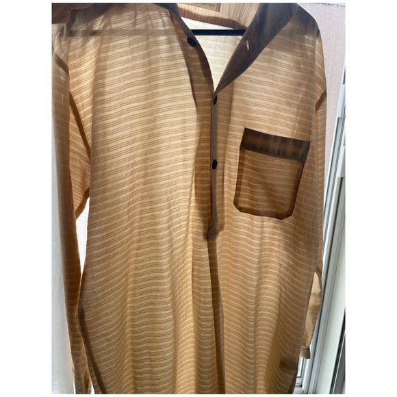 CREATURES OF COMFORT Shirt Dress/Night Shirt - Picture 3 of 4